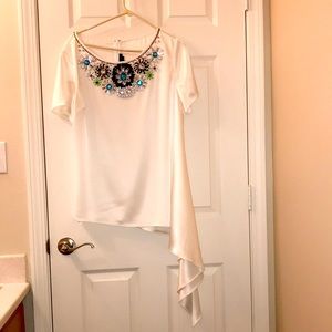 Hand beaded top